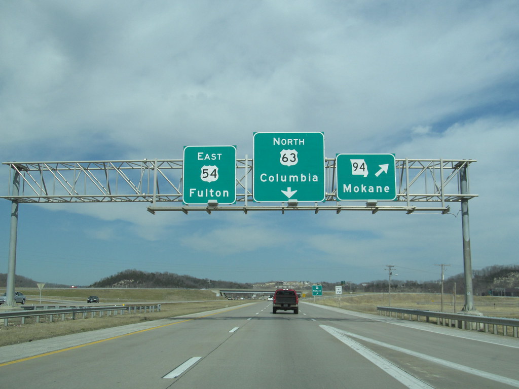 Missouri Map With Cities and Highways Local Exploration