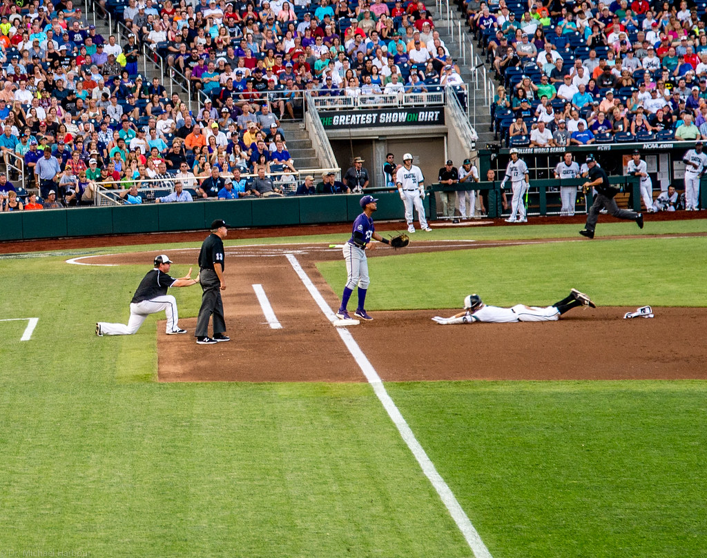 College World Series 2016183 Michael Harbour Flickr