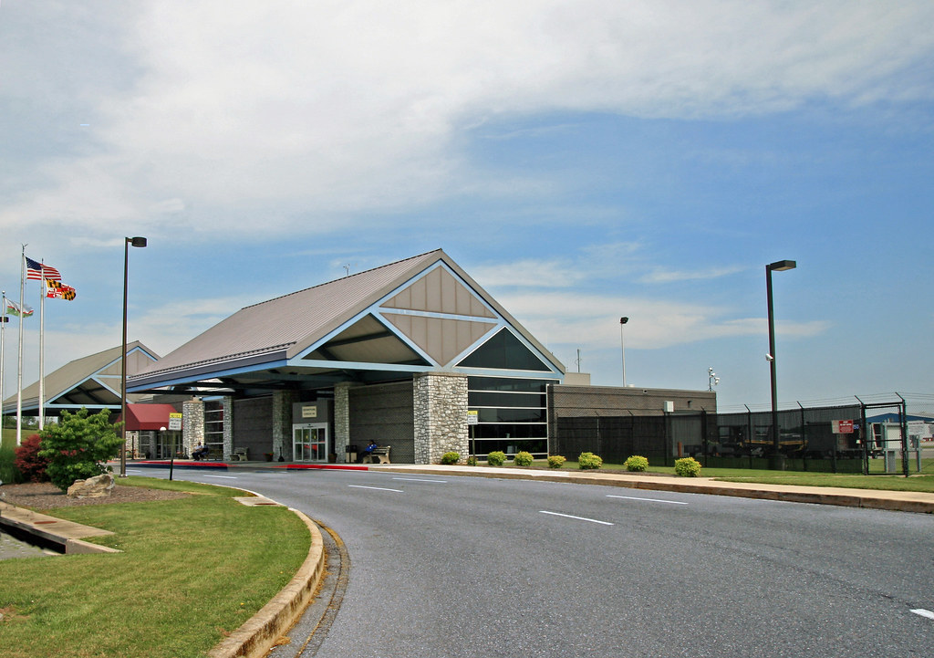 Hagerstown, MD Hagerstown Airport Passenger Terminal Flickr