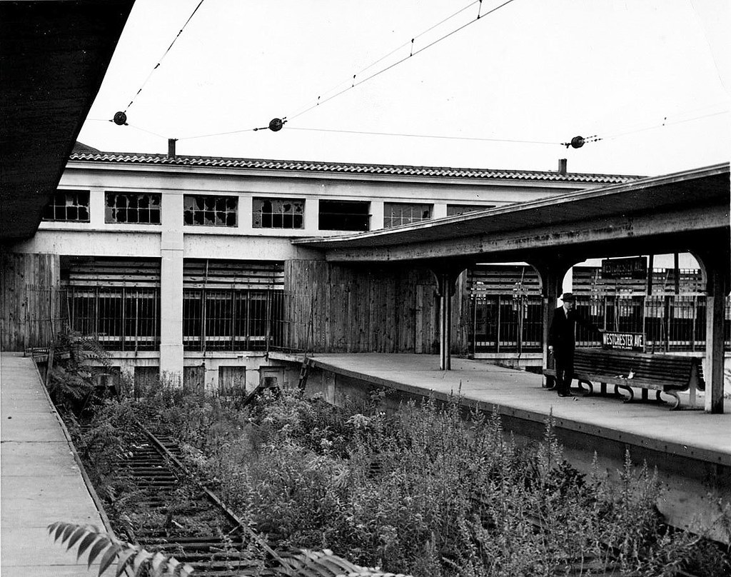 White Plains Westchester Ave Station of NYWB RR Westcheste… Flickr