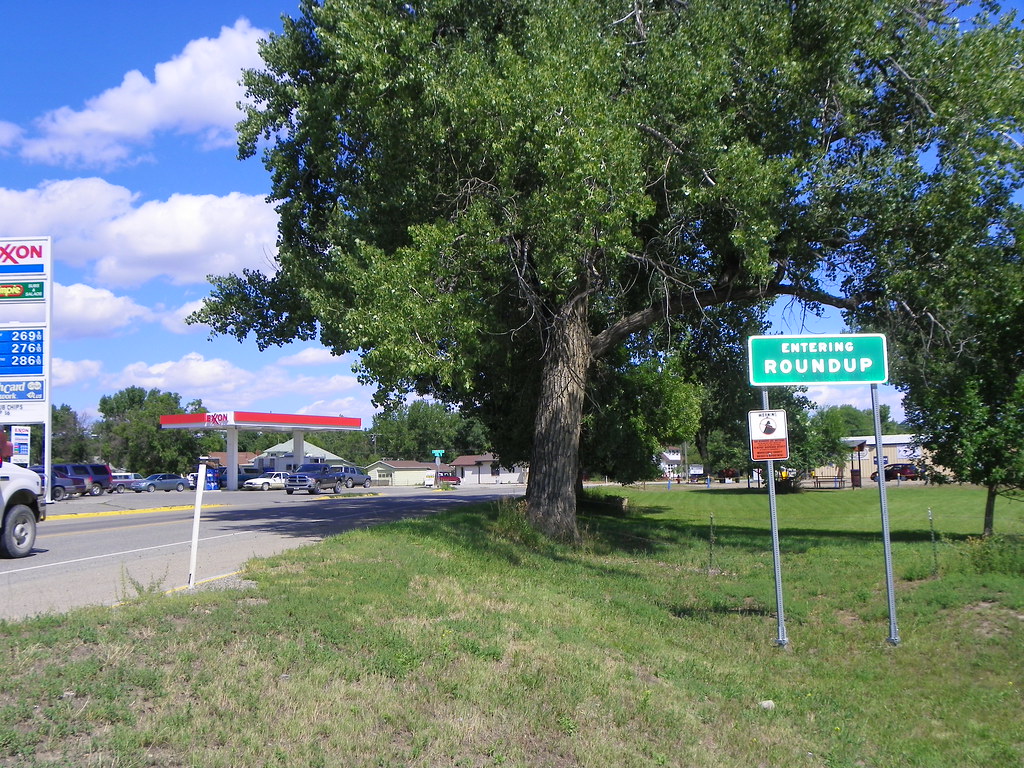 Roundup City Limits Roundup, Musselshell County, Montana J. Stephen