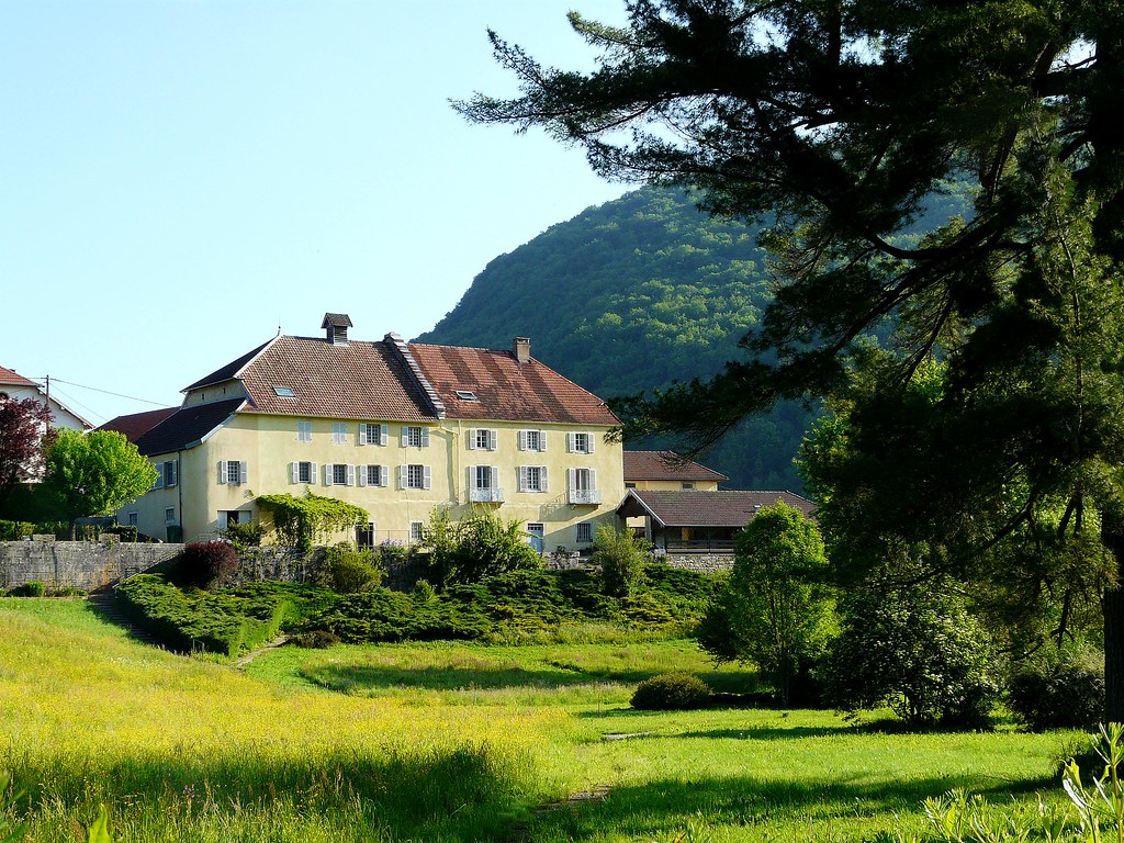 Monastère St Benoit à Nans/Ste Anne DECREUSE Guy Flickr
