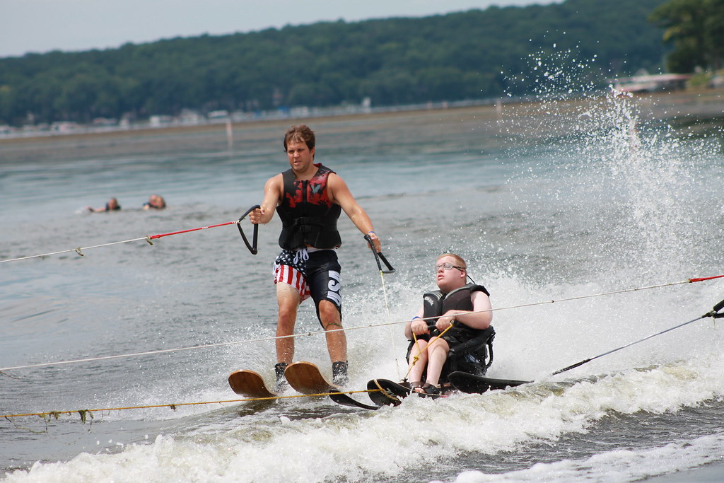 ski show 62412 066 Pewaukee Lake Water Ski Club Flickr