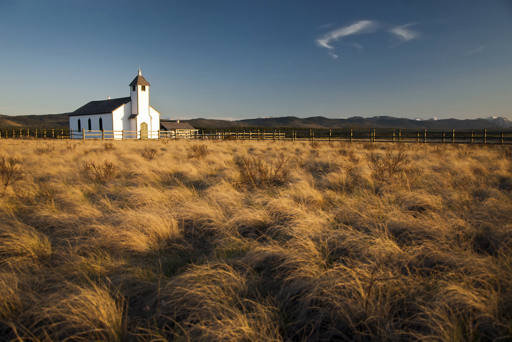 Morley Church Historic Morley Church, Morley Alberta Wayne Stadler