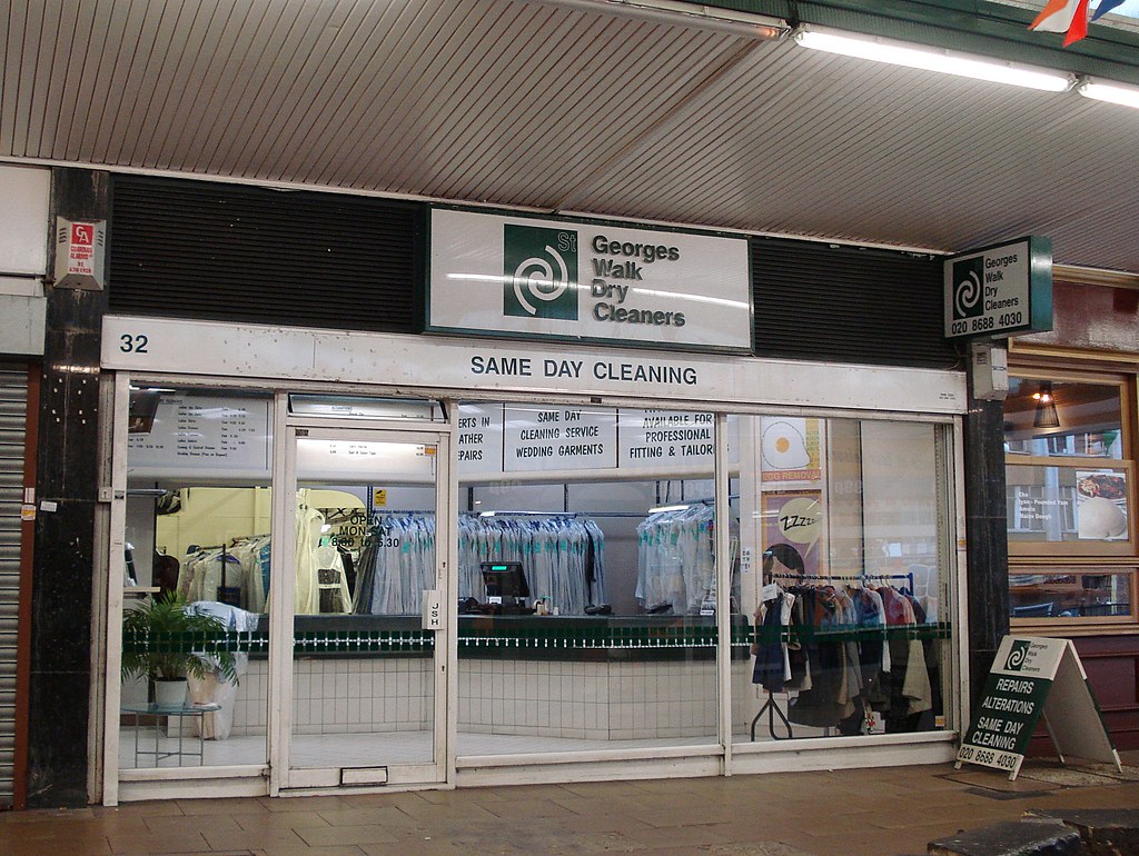 St Walk Dry Cleaners, Croydon, London CR0 Flickr