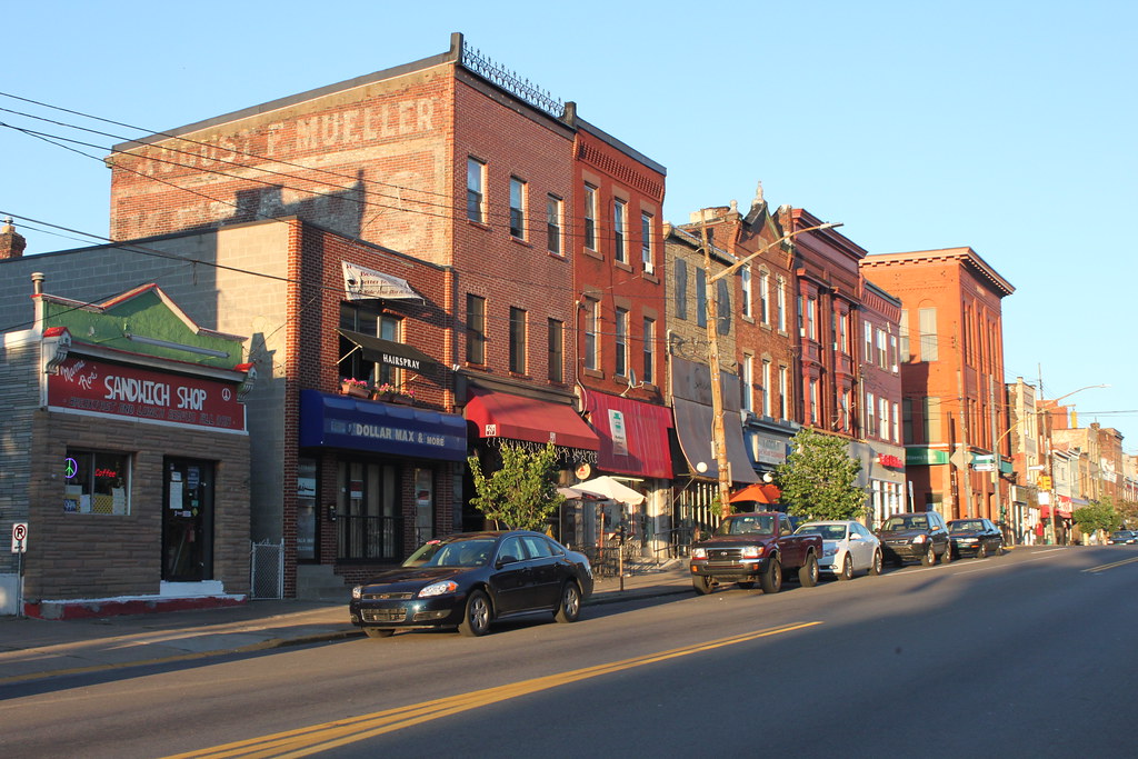 Liberty Ave Liberty Ave passes through the business distri… Flickr