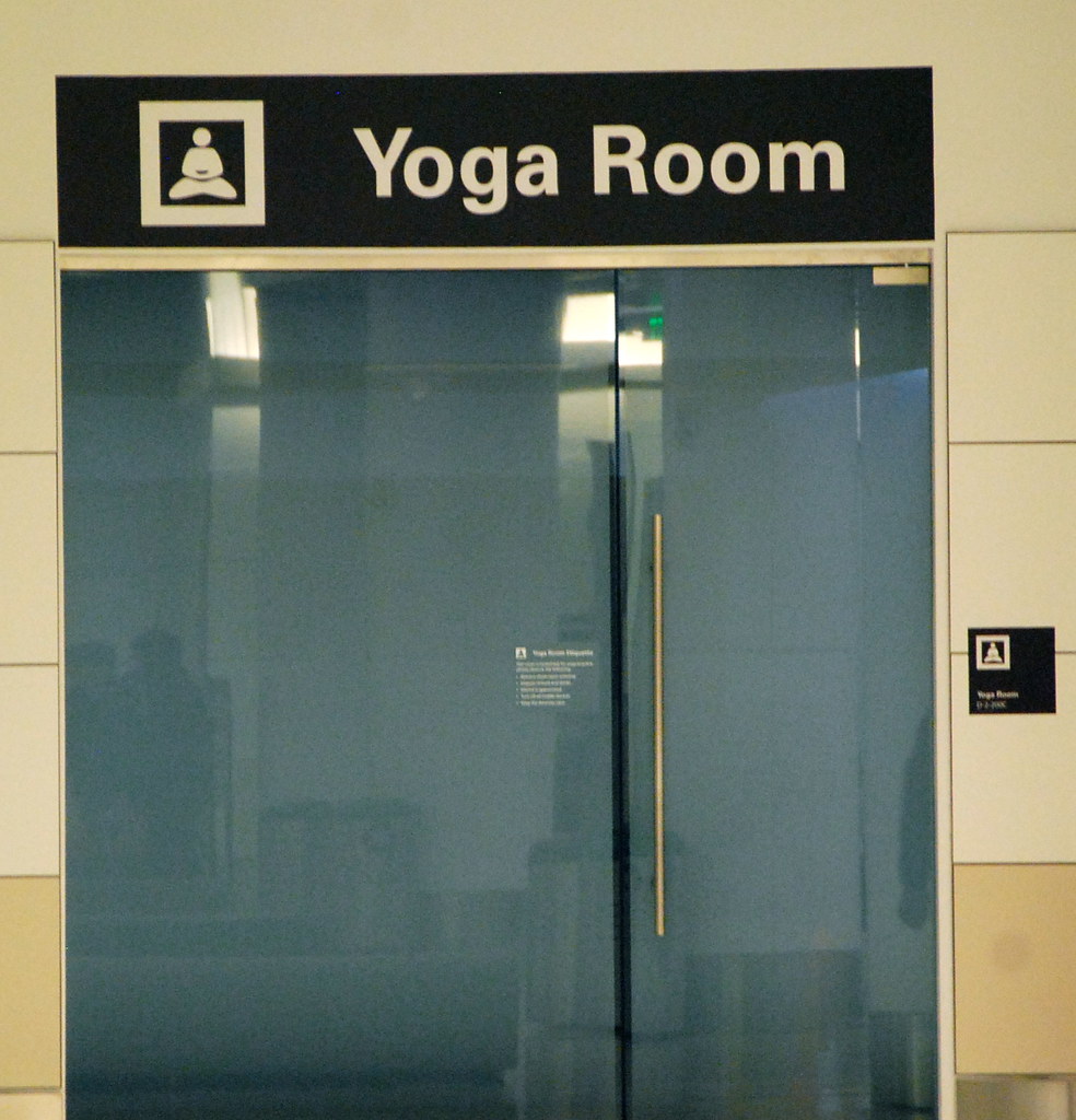 Yoga Room Terminal 2, San Francisco International Airport … Flickr