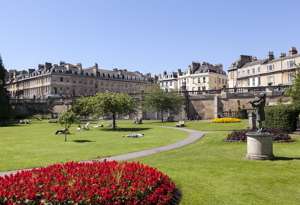 Victoria_Park Abbey Hotel Bath Flickr