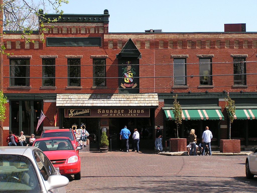 Great Restaurant, German Village, Columbus OH OLYMPUS DIGI… Flickr