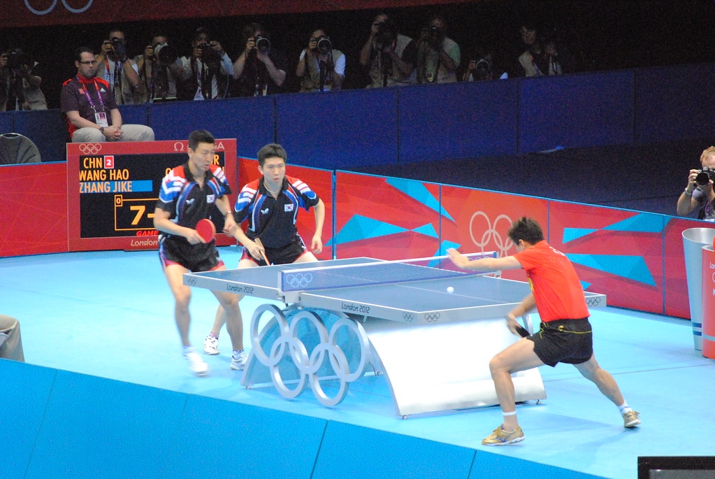 Table Tennis Finals ExCel Arena Joel Solomon Flickr