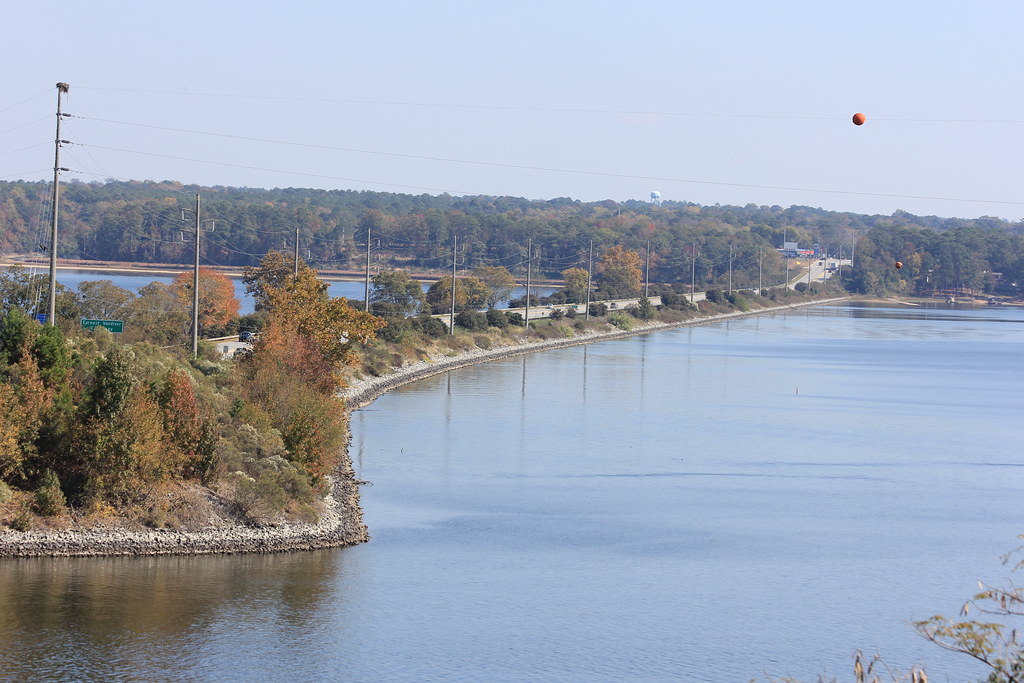 03 Earnest Vandiver Causeway Looking from the Alabama side… Flickr