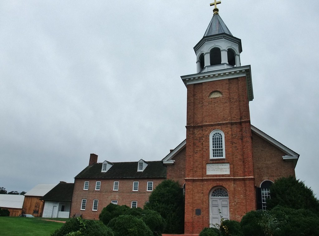 St. Francis Xavier Shrine, Old Bohemia Jesuit Mission Chur… Flickr