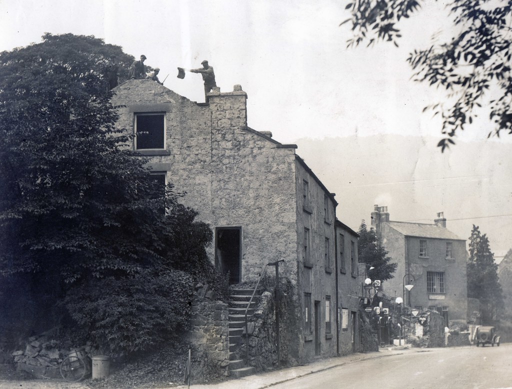 Matlock Bath, Derbyshire I have scanned an old photo of Ma… Flickr