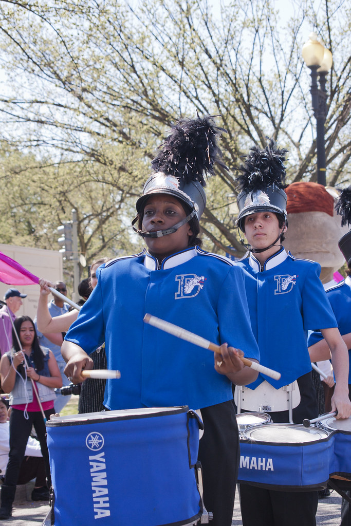 June Events In Deridder Area:2023 2014 Cherry Blossom Festival Parade (841) Deridder High Sc… Flickr