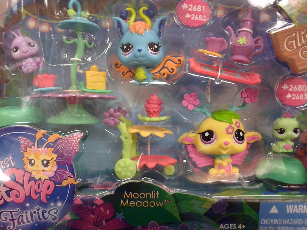 Littlest Pet Shop Fairies Moonlit Meadow If I remember cor… Flickr