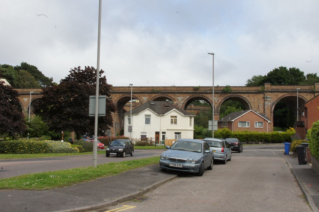 Bourne Valley Road, Branksome, Poole, Dorset From Yarmouth… Alwyn