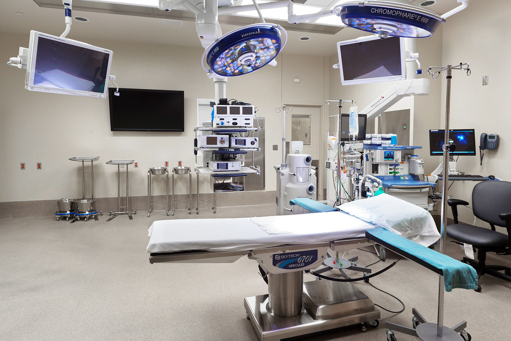 Aberdeen_hospital_ORroom Sanford Aberdeen Medical Center Flickr