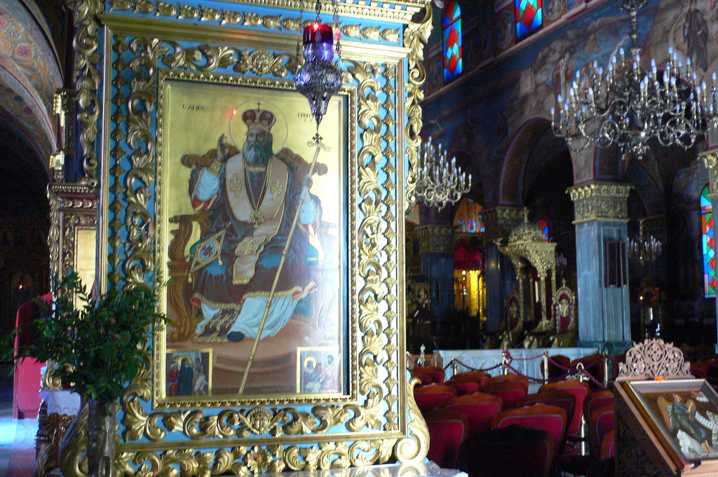 St Denis church, Zakynthos, Greece www.heatheronhertravels… Flickr