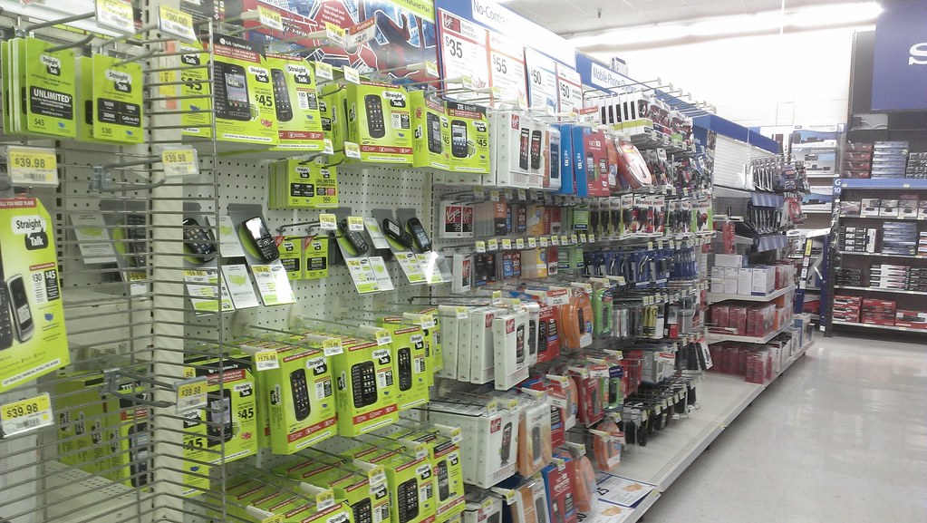 WalMart Baxter Springs, Kansas Prepaid Cellular Flickr