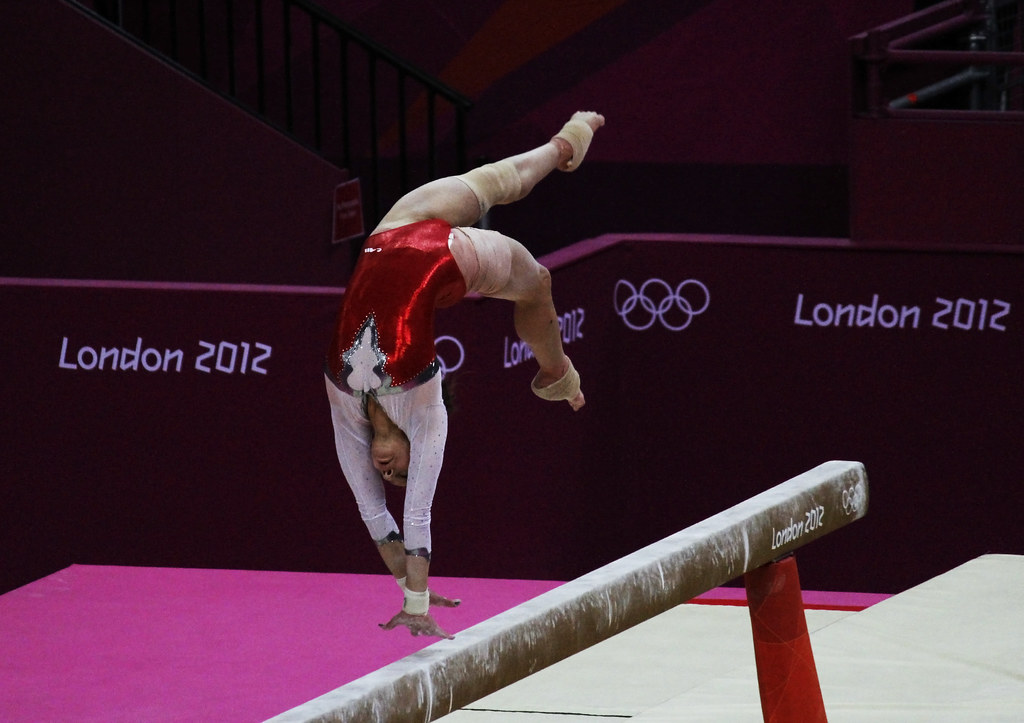 Women's Gymnastics Balance Beam London 2012 Olympics ncs1984 Flickr