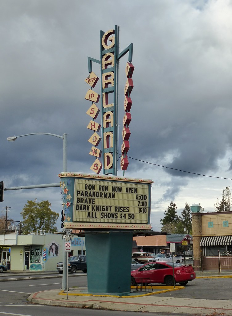 Spokane, WA Garland Theater The Garland Theater opened in … Flickr