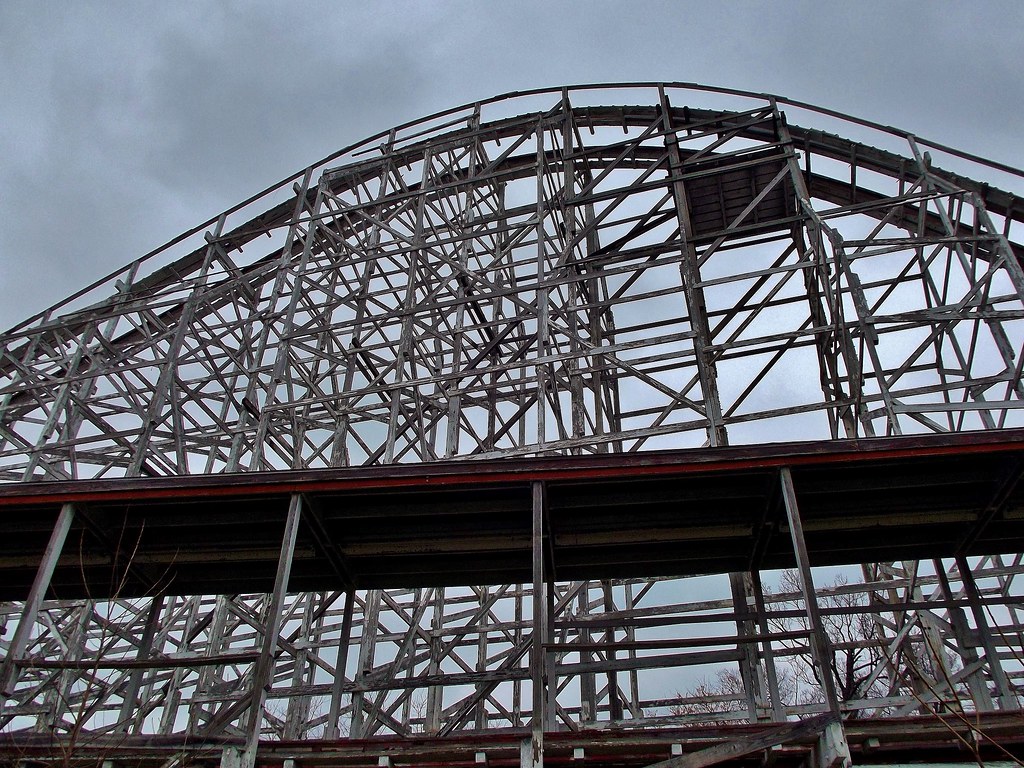 High Hill The last car of the coaster derailed in 2007 the… Flickr