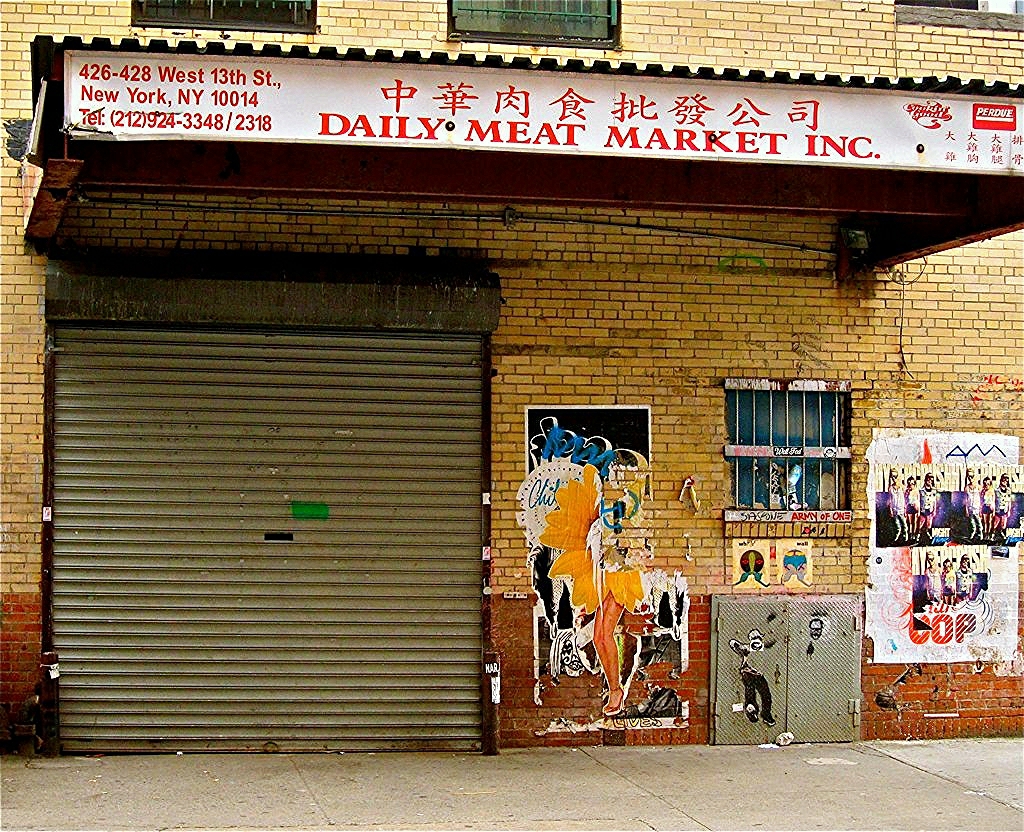Daily Meat Market, New York City Curtis Cronn Flickr