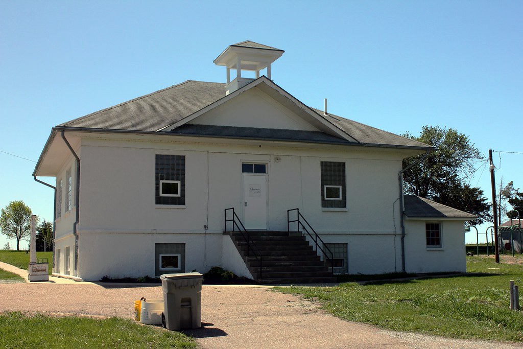 Rokeby School Rokeby, NE Tom McLaughlin Flickr