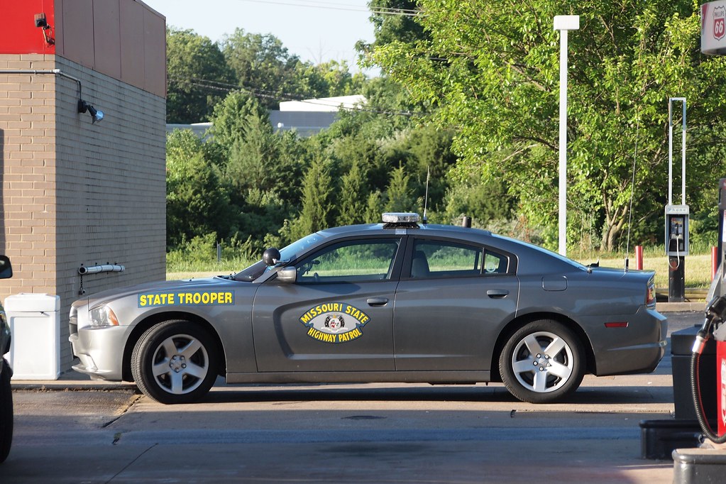 Missouri State Highway Patrol Dodge Charger Police Car_P60… Flickr