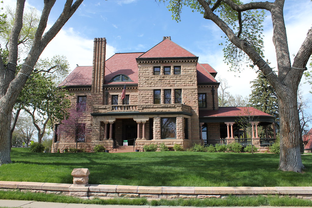 Rosemont / Thatcher Mansion (Rosemont Museum) 419 W. 14th … Flickr