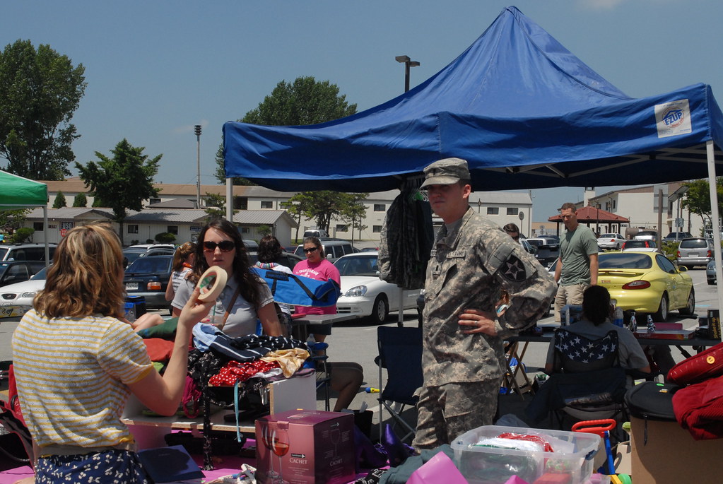 Community Yard Sale U.S. Army Garrison Humphreys, South … Flickr