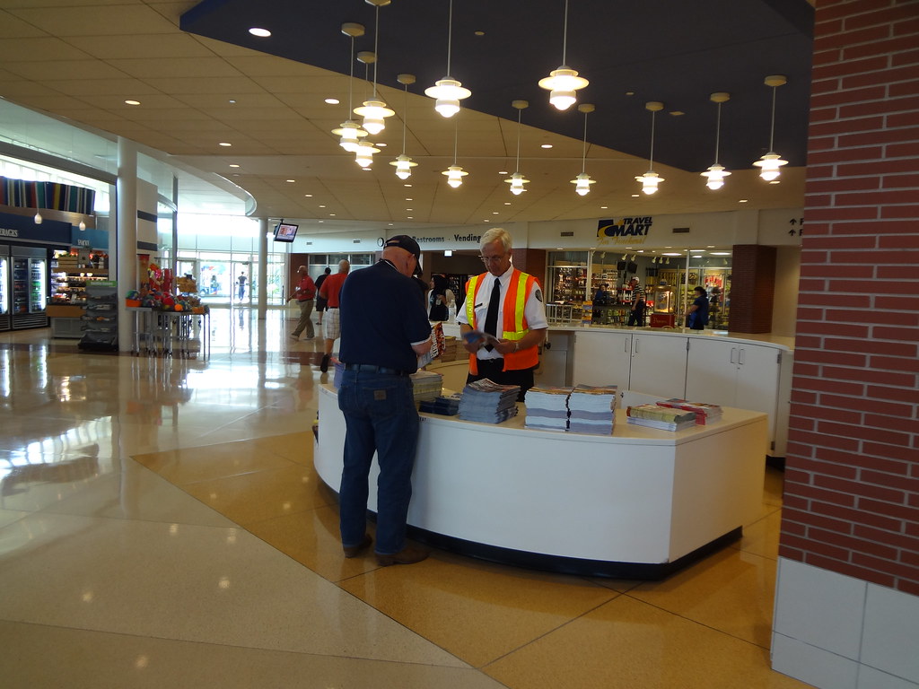 Service Plaza Help Desk Ohio Turnpike Flickr