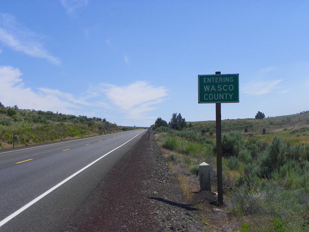Wasco County Line a photo on Flickriver