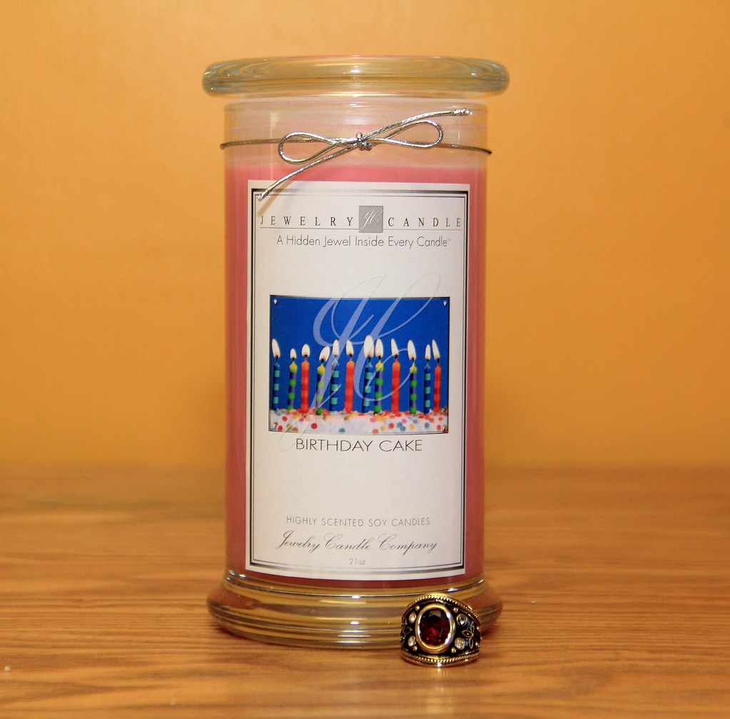 Jewelry Candle Birthday Cake From our Jewelry Candles line… Flickr