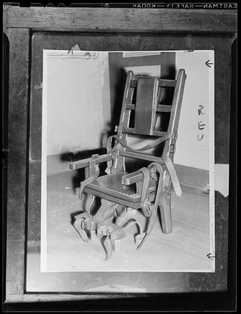 Electric chair File name 08_06_020995 Title Electric cha… Flickr