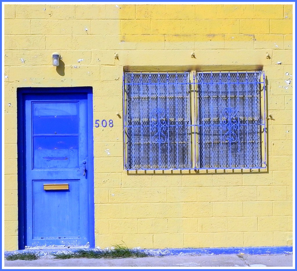 Harlingen, Texas Facade juan antonio garza lozano Flickr