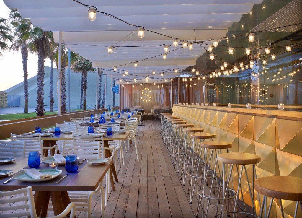 Salt Salt Restaurant Terrace W Barcelona Flickr