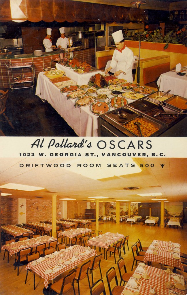 Postcard Oscars "Al Pollard's OSCARS 1023 W. St.,… Flickr