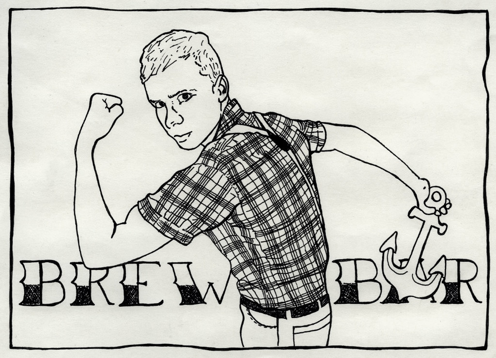 Brew Bar. Red Hook, Brooklyn Blush Photo Flickr