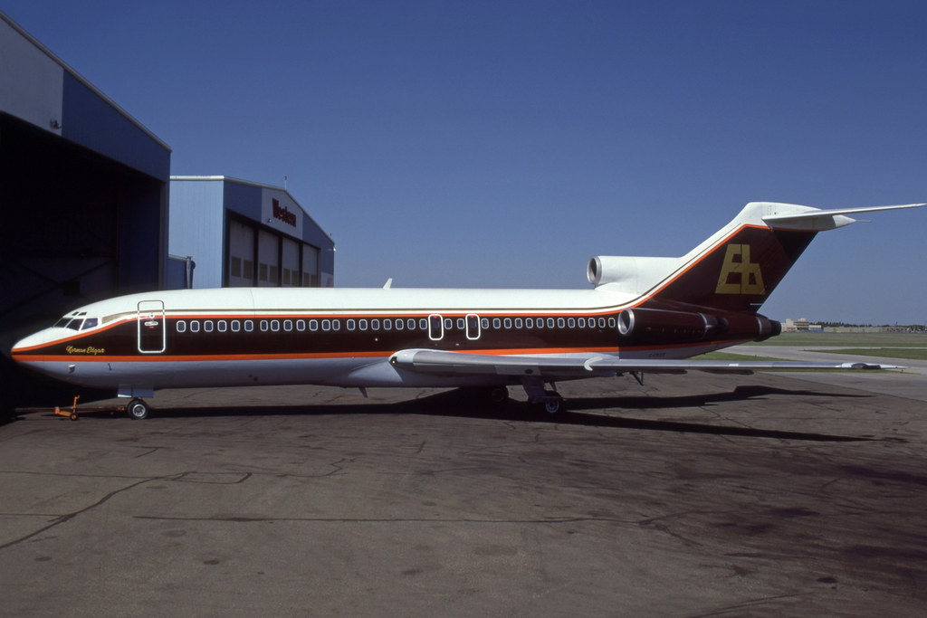 CFPXD (Echo Bay Mines) CFPXD Boeing B727171C Echo … Flickr