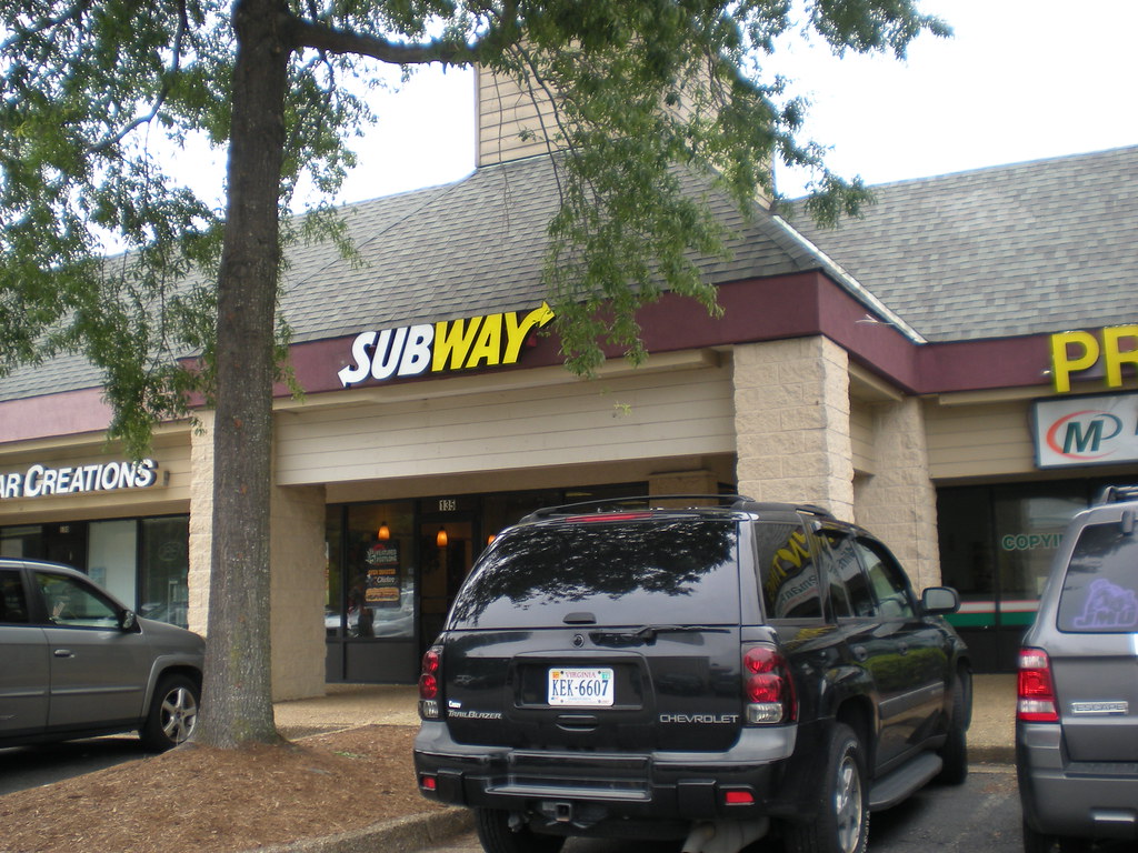 Subway Williamsburg, VA, 240 McLaws Circle Flickr