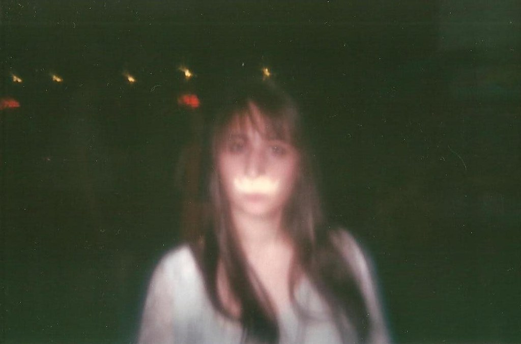 100012 CVS disposable camera with 2 coats of glitter nail … Flickr