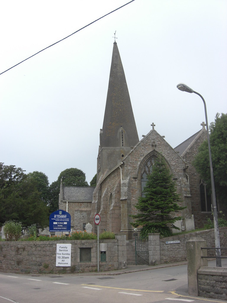 St Clements Church Jersey Church from Jersey Tim Jenkinson Flickr