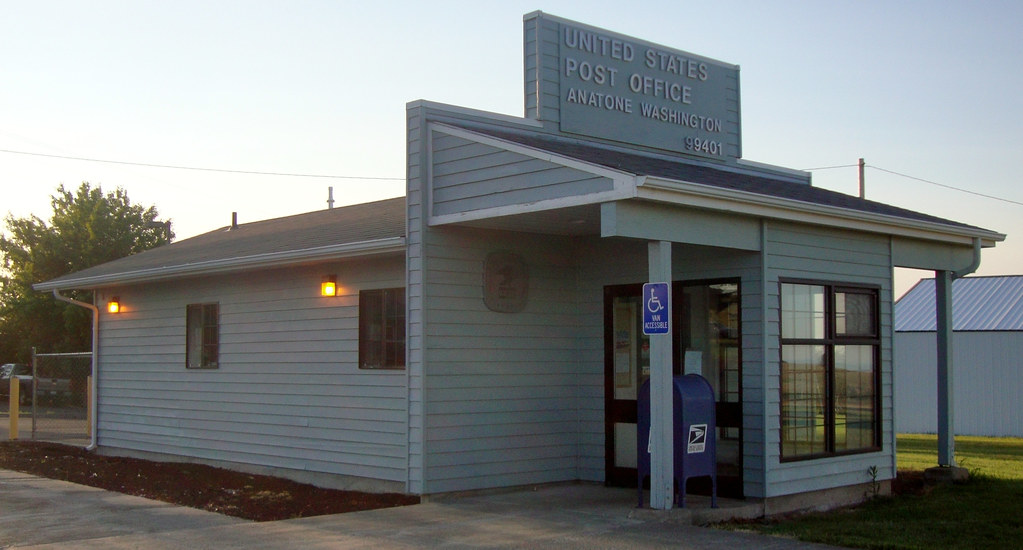 Post Office 99401 (Anatone, Washington) Anatone is a small… Flickr