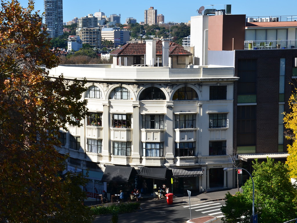 Corner store Elizabeth Bay Natalie Tapson Flickr