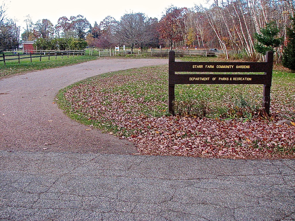 Starr Farm Community Gardens Starr Farm Road, Burlington… Flickr