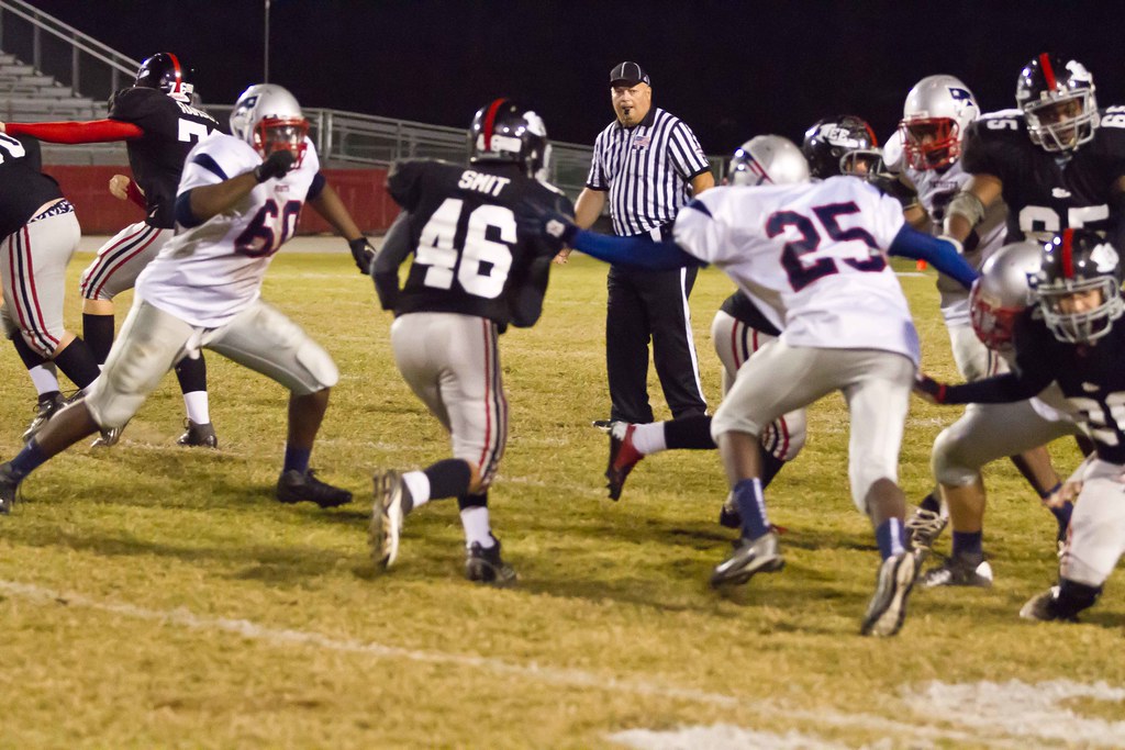 Lee County Trojans DW678 Darrell Waters Flickr