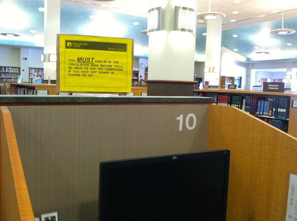 IMG_0178 Schoolcraft College Bradner Library sarah Flickr