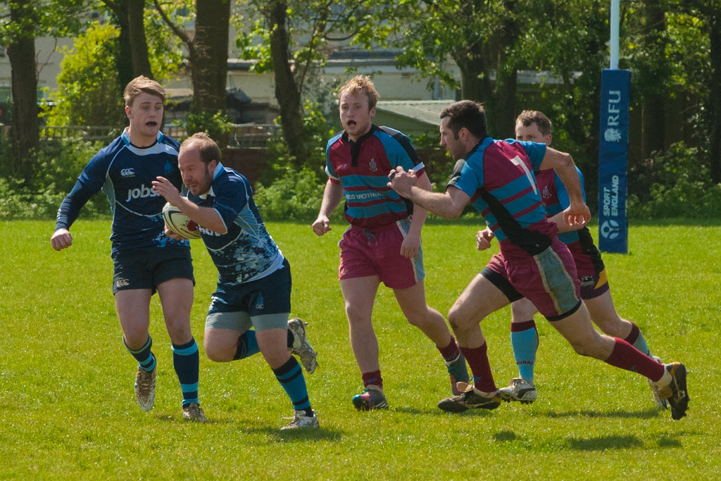 Chichester Rugby Club 2nd XV.Vs.Hove Rugby Club.2nd XV. Flickr
