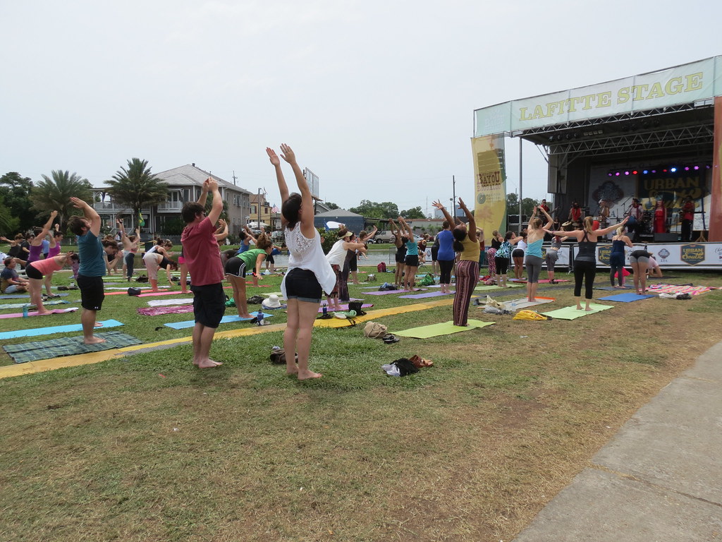 Swan River Yoga with Michelle Baker & Bahkti Caravan Flickr